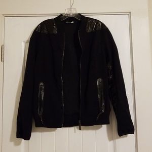 痢  Puma by Alexander McQueen Bomber Jacket NWOT